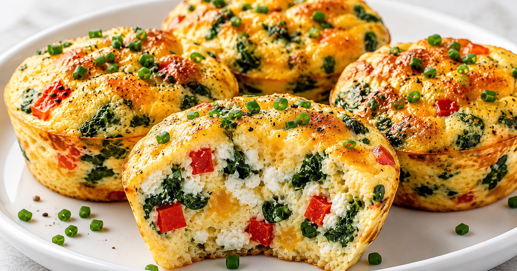Cottage Cheese Egg Bites (High Protein, Meal Prep Friendly)