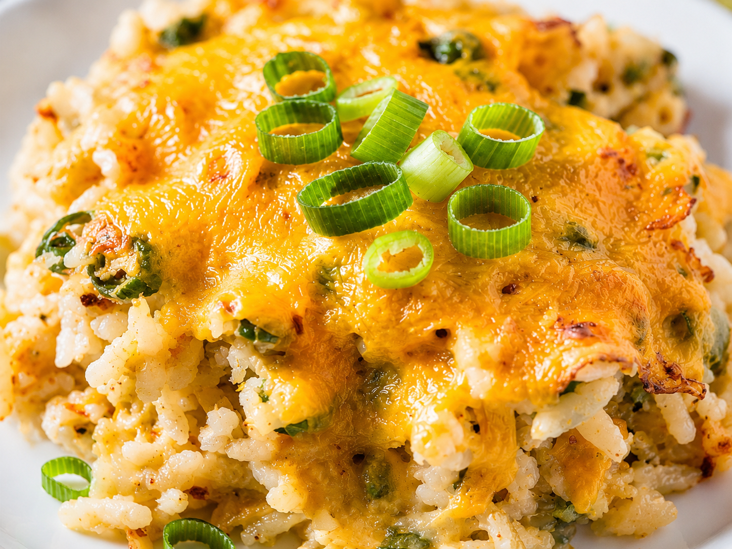 Cheesy Texas Rice Casserole